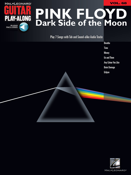 Title details for Pink Floyd--Dark Side of the Moon Songbook by Pink Floyd - Available